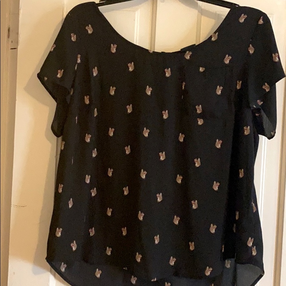 Black Blouse